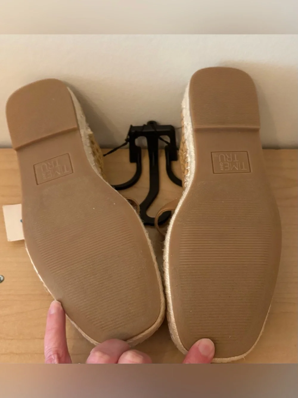 Time and Tru lightweight woven